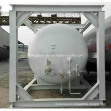 Contenedor Tanque ISO 20FT / 0.7MPa LNG ASME